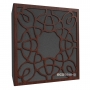 Купить акустическая панель ecosound acoustic wenge 50 х 50 см 73 мм темно-коричневый по низкой цене