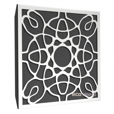 Купить акустическая панель ecosound magic hdf-white 50 х 50 см 73 мм белый по низкой цене