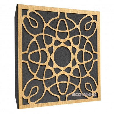 Купить акустическая панель ecosound magic sherwood-oak 50 х 50 см 73 мм светлый дуб по низкой цене