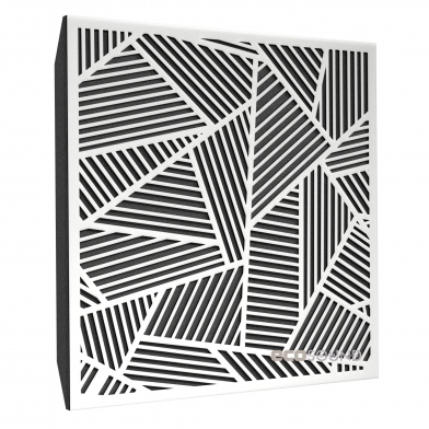 Купить акустическая панель ecosound field hdf-white 50 х 50 см 73 мм белый по низкой цене