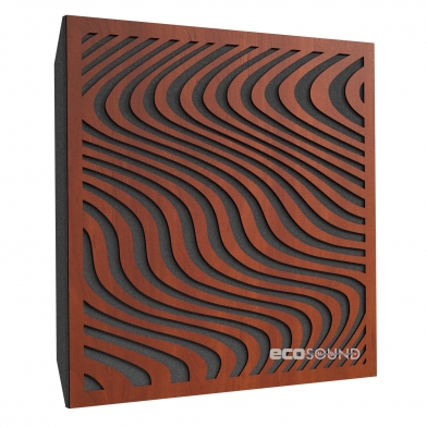 Купить акустическая панель ecosound sand apple-locarno 50 х 50 см 73 мм коричневый по низкой цене