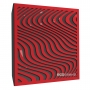 Купить акустическая панель ecosound sand plastic red 50 х 50 см 73 мм красный пластик по низкой цене