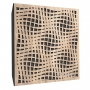 Купить акустическая панель ecosound illusion lt-sonoma-oak 50 х 50 см 73 мм латте по низкой цене