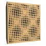 Купить акустическая панель ecosound illusion sherwood-oak 50 х 50 см 73 мм светлый дуб по низкой цене