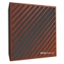 Купить акустическая панель ecosound simple-line apple-locarno 50 х 50 см 73 мм коричневый по низкой цене