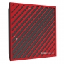 Купить акустическая панель ecosound simple-line plastic red 50 х 50 см 73 мм красный пластик по низкой цене