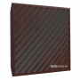 Купить акустическая панель ecosound simple-line wenge 50 х 50 см 73 мм темно-коричневый по низкой цене