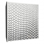 Купить акустическая панель ecosound texture hdf-white 50 х 50 см 73 мм белый по низкой цене
