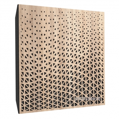 Купить акустическая панель ecosound texture lt-sonoma-oak 50 х 50 см 73 мм латте по низкой цене