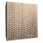 Купить акустическая панель ecosound texture lt-sonoma-oak 50 х 50 см 73 мм латте по низкой цене