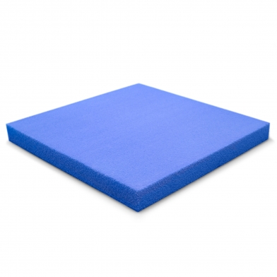 Купить панель из акустического поролона ecosound pattern velvet 60мм, 60х60см цвет синий по низкой цене