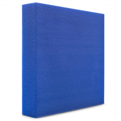 Купить панель из акустического поролона ecosound pattern velvet 60мм, 60х60см цвет синий по низкой цене