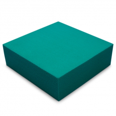 Купить панель из акустического поролона ecosound pattern velvet 60мм, 60х60см цвет темно-зеленый по низкой цене