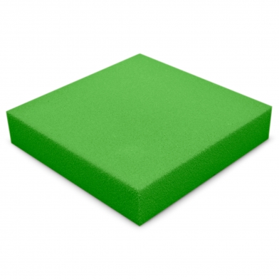 Купить панель из акустического поролона ecosound pattern velvet 60мм, 60х60см цвет зеленый по низкой цене