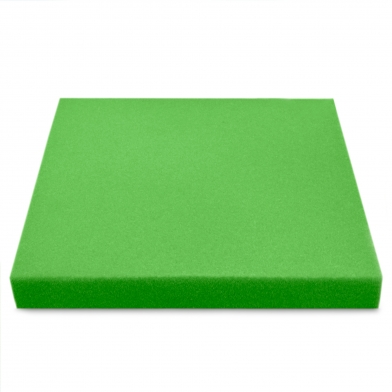 Купить панель из акустического поролона ecosound pattern velvet 60мм, 60х60см цвет зеленый по низкой цене