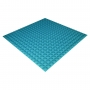Панель з акустичного поролону Ecosound Pyramid Color товщиною 20 мм, розміром 100х100 см, синього кольору 