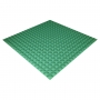 Панель з акустичного поролону Ecosound Pyramid Color товщиною 15 мм, розміром 100х100 см, зеленого кольору 