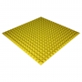 Купить панель из акустического поролона ecosound pyramid color толщиной 25 мм, размером 100х100 см, желтого цвета по низкой цене