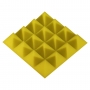 Купить панель из акустического поролона ecosound pyramid color толщиной 50 мм, размером 20x20 см, желтого цвета по низкой цене