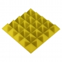 Купить панель из акустического поролона ecosound pyramid color толщиной 50 мм, размером 25x25 см, желтого цвета по низкой цене