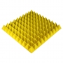 Купить панель из акустического поролона ecosound pyramid color толщиной 70 мм, размером 50х50 см, желтого цвета по низкой цене