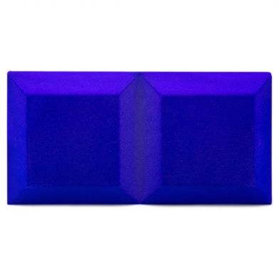 Купить оксамитова акустична панель з акустичного поролону ecosound velvet electric blue 25х25см 50мм. колір темно-синій  по низкой цене