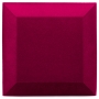 Бархатная акустическая панель из акустического поролона Ecosound Velvet Pink 25х25см 50мм. Цвет розовый