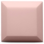 Купить бархатная акустическая панель из акустического поролона ecosound velvet rose 25х25см 50мм. цвет светло-розовый по низкой цене