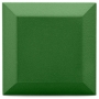 Бархатная акустическая панель из акустического поролона Ecosound Velvet Olive 25х25см 50мм. Цвет оливковый