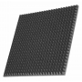 Купить шумоизоляция автомобиля  off-sound pyramid s 30мм, 50х50см цвет черный графит по низкой цене