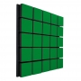 Акустическая панель Ecosound Tetras Wood Green 50x50см 33мм цвет зелёный