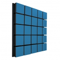 Акустична панель Ecosound Tetras Wood Blue 50x50см 33мм колір синій 
