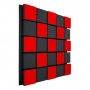 Акустическая панель Ecosound Tetras Acoustic Wood Red 50x50см 33мм Цвет красный