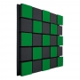 Акустична панель Ecosound Tetras Acoustic Wood Green 50x50см 33мм Колір зелений 