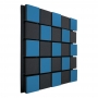 Акустична панель Ecosound Tetras Acoustic Wood Blue 50x50см 53мм колір синій 