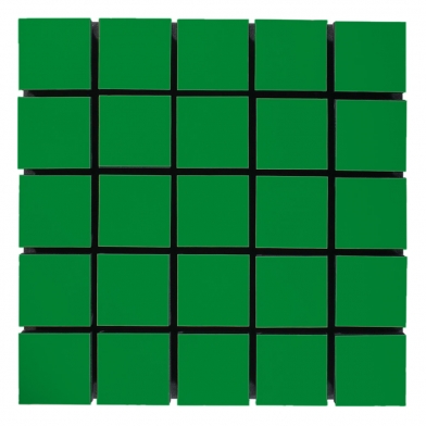 Купить акустическая панель ecosound tetras wood green 50x50см 33мм цвет зелёный по низкой цене