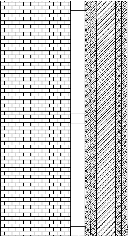 Звукоизоляция стены с помощью листа Macsound prof между двух слоев по два листа гипсокартона